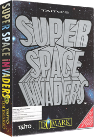 Taito's Super Space Invaders - Box - 3D