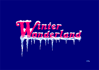 Winter Wonderland  - Screenshot - Game Title Image