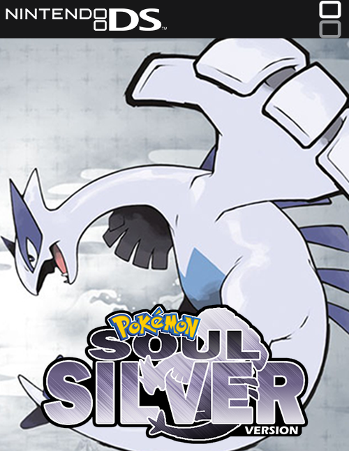 Pokémon SoulSilver Version Concept Art