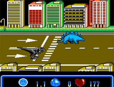 Dragon Running - Screenshot - Gameplay Image