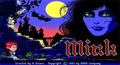 Mick - Screenshot - Game Title Image