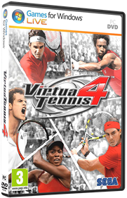 Virtua Tennis 4 - Box - 3D Image