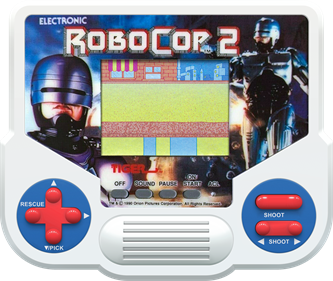 Robocop 2 - Cart - Front Image
