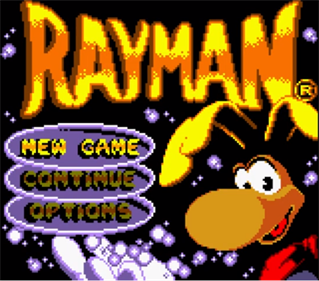 Rayman - Screenshot - Game Select Image