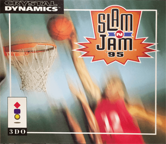 Slam 'n Jam '95 - Box - Front Image