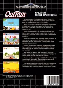 OutRun - Box - Back - Reconstructed Image