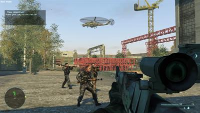 Chernobyl Commando - Screenshot - Gameplay Image
