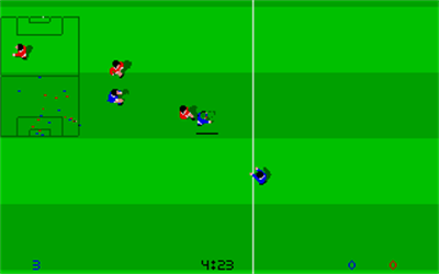 Kick Off - Screenshot - Gameplay Image