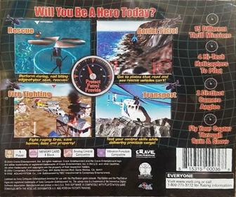 Rescue Copter - Box - Back Image