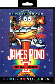 James Pond II: Codename: RoboCod - Box - Front - Reconstructed Image