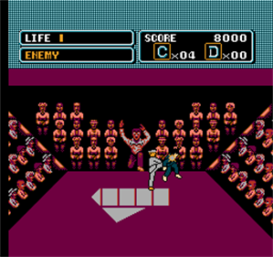 The Karate Kid - Screenshot - Gameplay Image