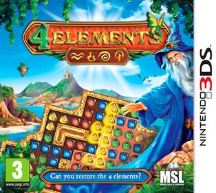 4 Elements - Box - Front Image