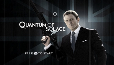007: Quantum of Solace - Screenshot - Game Title