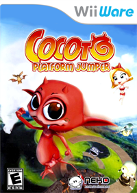 Cocoto Platform Jumper - Box - Front Image
