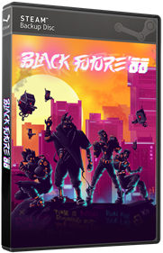 Black Future '88 - Box - 3D Image