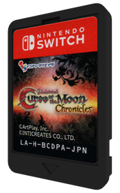 Bloodstained: Curse of the Moon Chronicles - Cart - 3D Image