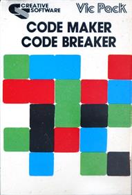 Code Maker/Code Breaker