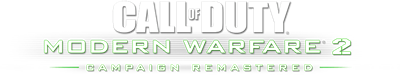 Call of Duty: Modern Warfare 2 Campaign Remastered - Clear Logo Image