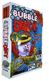 Bubble Dizzy - Box - 3D Image