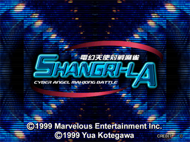 Dengen Tenshi Taisen Janshi Shangri-la - Screenshot - Game Title Image