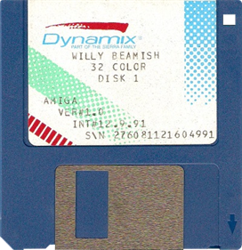 The Adventures of Willy Beamish - Disc Image