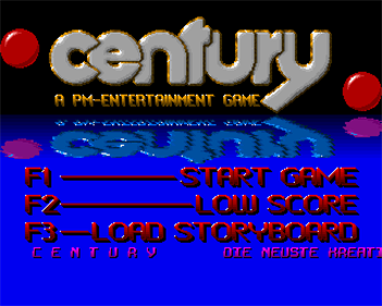 Century - Screenshot - Game Title Image