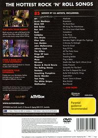 Guitar Hero 5 - Box - Back Image