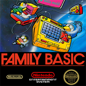 Family BASIC - Fanart - Box - Front Image