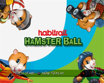 Habitrail Hamster Ball - Screenshot - Game Title Image