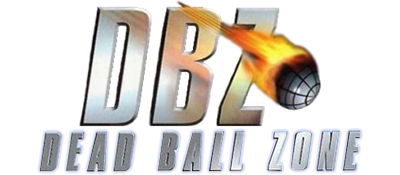 DBZ: Dead Ball Zone - Clear Logo Image