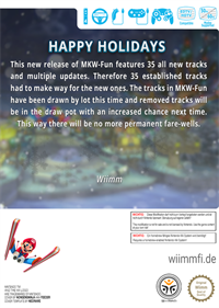 Wiimms Mario Kart Fun 2017-12 - Box - Back Image