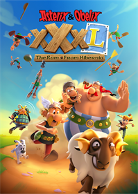 Asterix & Obelix XXXL: The Ram From Hibernia - Box - Front Image