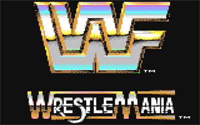WWF WrestleMania - Screenshot - Game Title Image