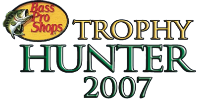 Bass Pro Shops: Trophy Hunter 2007 - Clear Logo Image