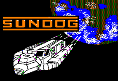 SunDog: Frozen Legacy - Screenshot - Game Title Image