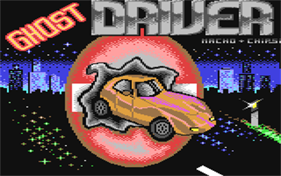 Ghost Driver - Screenshot - Game Title Image