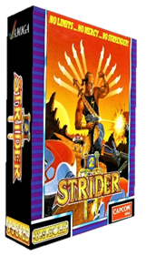 Strider II - Box - 3D Image