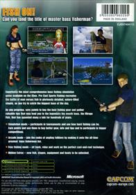 Pro Cast: Sports Fishing Game - Box - Back Image