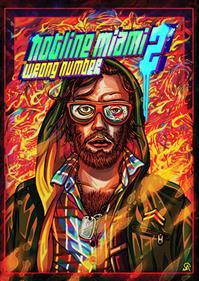 Hotline Miami 2: Wrong Number - Digital Comics - Box - Front Image