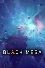 Black Mesa - Fanart - Box - Front Image