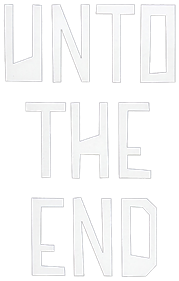 Unto the End - Clear Logo Image