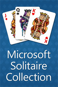 Microsoft Solitaire Collection - Box - Front - Reconstructed Image
