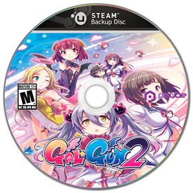 Gal*Gun 2 - Disc Image