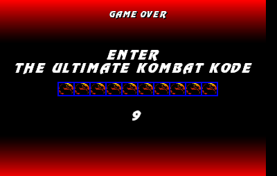 Mortal Kombat 3 - Screenshot - Game Over Image