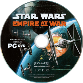 Star Wars: Empire at War - Disc Image