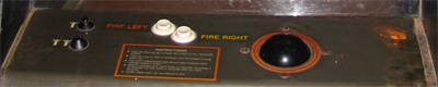 Firebeast - Arcade - Control Panel Image
