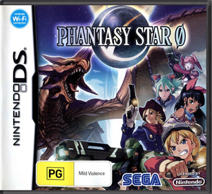 Phantasy Star 0 - Box - Front - Reconstructed Image