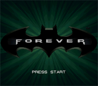 Batman Forever - Screenshot - Game Title Image