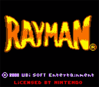 Rayman - Screenshot - Game Title Image