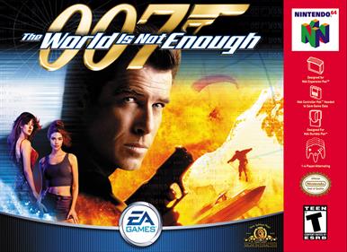 007: The World Is Not Enough - Box - Front Image